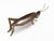 Mexican Copper Brass and Abalone Grasshopper Centerpiece Sculpture For Sale - Image 9 of 11