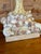 Contemporary Vintage Shell-Encrusted Carved Wood Urn Table Lamps - Pair For Sale - Image 3 of 12