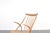 Wood Mid-Century Modern Oak Rocking Chair by Illum Wikkelsø for Niels Eilersen, 1950s For Sale - Image 7 of 12