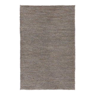 Soumak Jute Gray Rug - 2 X 3 For Sale