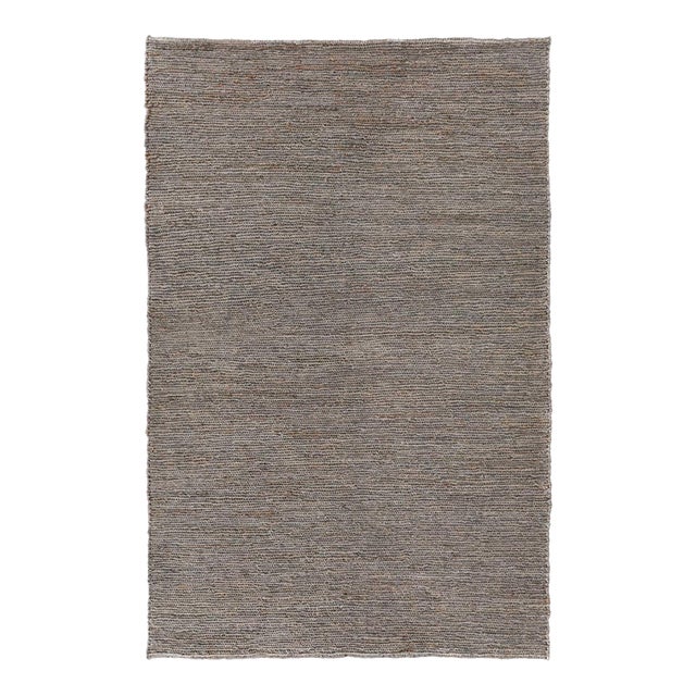 Soumak Jute Gray Rug - 2 X 3 For Sale