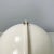 Italian Space Age Spherical Table Lamp in White Plastic, 1970s For Sale - Image 6 of 12