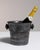 Gray Mid 20th Century France Gray Silver Ice Bucket For Sale - Image 8 of 15