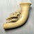 Antique 1800's Goddess Nemesis Zeus Goose Hand Carved Meerschaum Smoking Pipe For Sale - Image 13 of 17