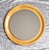 Mid-Century Minimalist Wall Mirror with Curved Ash Wood Frame, 1960s For Sale - Image 6 of 6