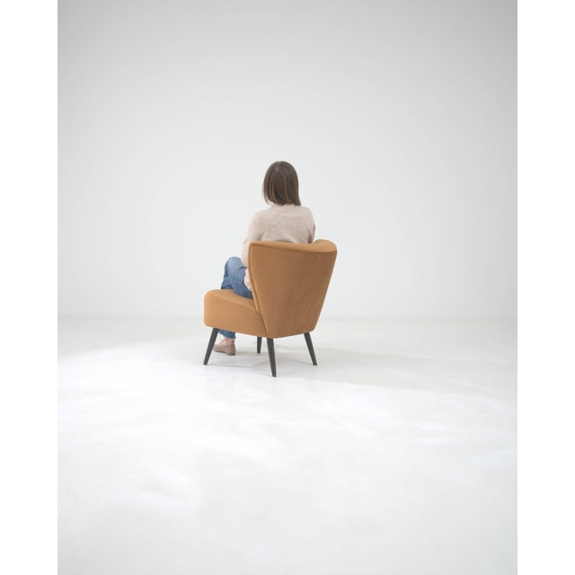 Early 20th Century 20th Century Danish Upholstered Armchair For Sale - Image 5 of 18