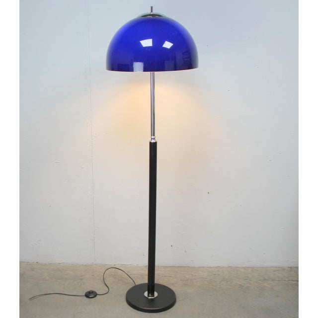 Metal Vintage Floor Lamp, 1970s For Sale - Image 7 of 8