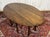 English Drop-Leaf Mahogany Gateleg Table, 1950s For Sale - Image 11 of 14