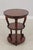 Age: Approx: 20 Years Old Details: Light Factory Distressing Mahogany High Quality Construction Bronze Trim Top...