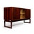 Vintage Axel Christiansen Odder Rosewood Tambour Credenza Sideboard 1960s For Sale - Image 9 of 12