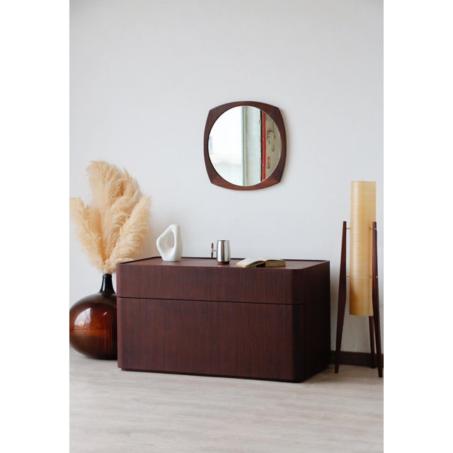 Vintage Wenge Wood Chest of Drawers An iconic piece of Italian design Looking for a piece of furniture with character?...