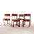 Mid-Century Pitch Pine Cube Dining Chairs, 1950s, Set of 4 For Sale - Image 10 of 10