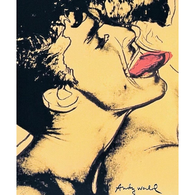 After Andy Warhol, Querelle Yellow, 1980s, Print For Sale - Image 3 of 6