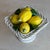 Mid 20th Century Italian Trompe l'Oeil Ceramic Lemon Basket For Sale - Image 5 of 8