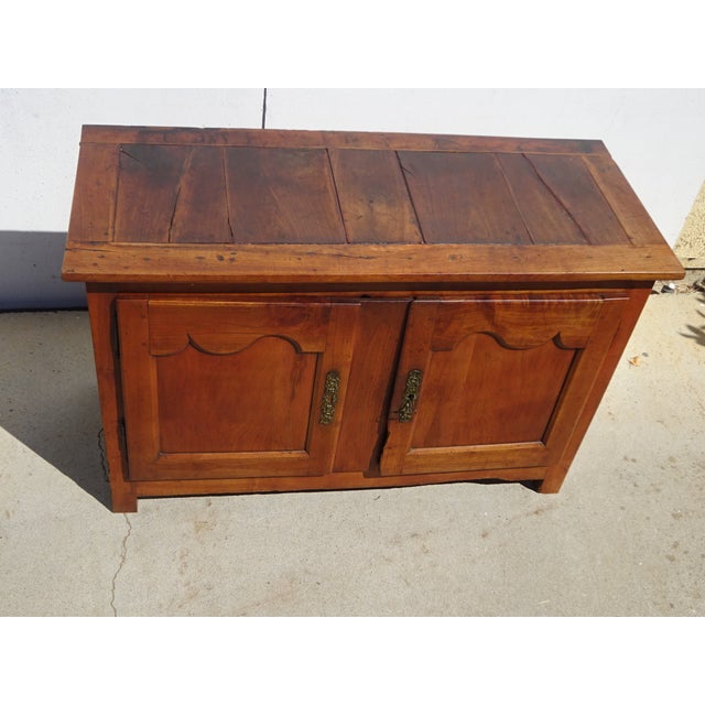 Antique Buffet in Oak, 1890s For Sale - Image 3 of 18