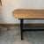 Wooden Coffee Table with Metal Legs For Sale - Image 5 of 6