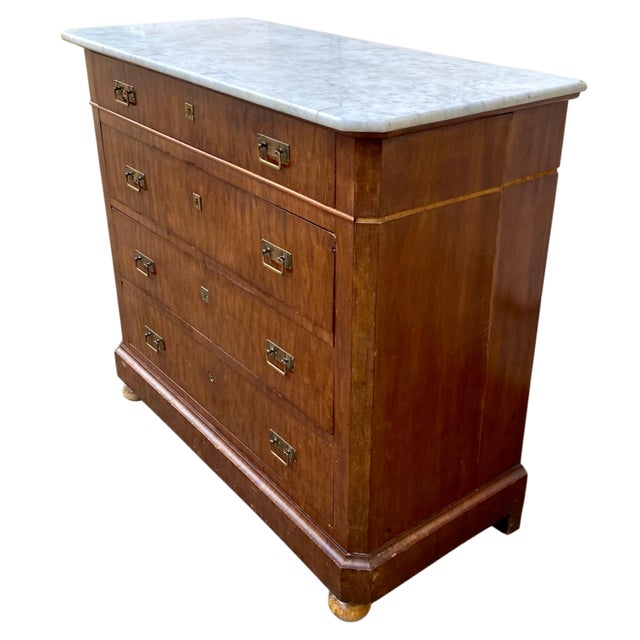 Vintage Nautical Chest of Drawers, 1960s For Sale - Image 3 of 7