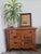 Victorian Antique Victorian Oak Washstand / Commode — Circa 1890s** For Sale - Image 3 of 5