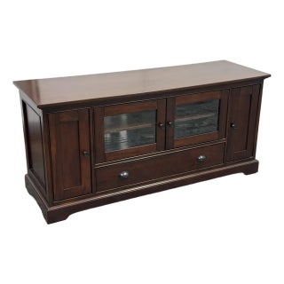 Crosley Furniture Lafayette Mahogany Media Cabinet For Sale