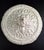Antique Victorian White Ironstone Cheese Dome and Stand in Wheat and Lattice, 1875 For Sale - Image 10 of 16
