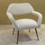 1950s Set of Lounge Chairs in Pierre Frey attributed to Gastone Rinaldi for Rima, Italy, 1954 For Sale - Image 5 of 16
