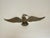 Vintage Mid 20th Century Metal Eagle Wall Decor For Sale - Image 4 of 10
