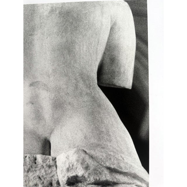 Paper Black and White Photograph by Ralph Gibson Signed and Dated For Sale - Image 7 of 11