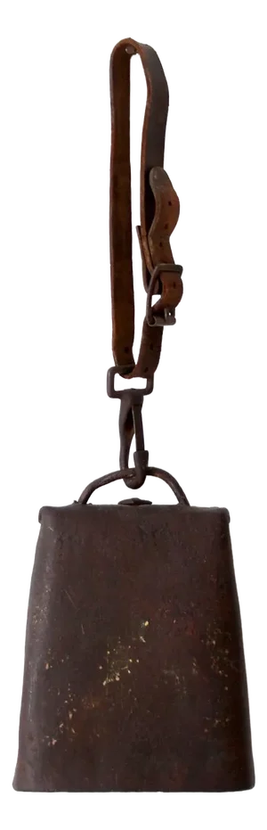 Antique Cow Bell