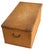 Victorian Vintage Grass Mat and Bamboo Storage Trunk For Sale - Image 3 of 9