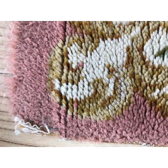 1970s Long Rug in Thick Wool, 1970s For Sale - Image 5 of 18