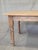Antique 1920s English Weathered Pine Farmhouse 7' Long Kitchen or Dining Table For Sale In Denver - Image 6 of 13