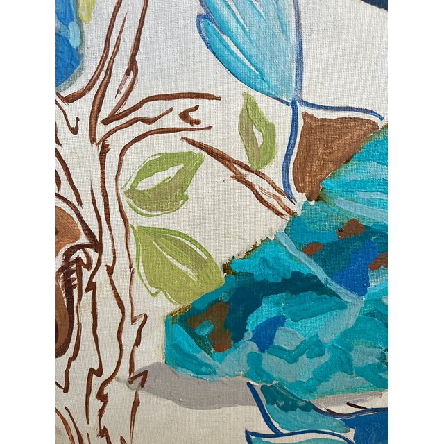 My Baby's Blanket, Original Oil Painting by Molly Mansfield For Sale - Image 4 of 5