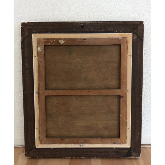 Henri Fehr, Jeune fille au rouge à lèvres, Oil on Canvas, Framed For Sale - Image 11 of 13