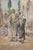 Pair of Signed Orientalist Watercolours by Carl Werner, 19th Century, Set of 2 For Sale - Image 14 of 17