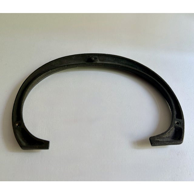 Antique Bronze Letter "C" Hanging Wall Signage For Sale - Image 13 of 16