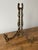 Metal Mid-20th Century Hollywood Regency Brass Easel Plate/Art Display For Sale - Image 7 of 10