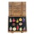 Gorgeous Thomas Pacconi Christmas Ornaments Fruit Delish in Crate Box For Sale