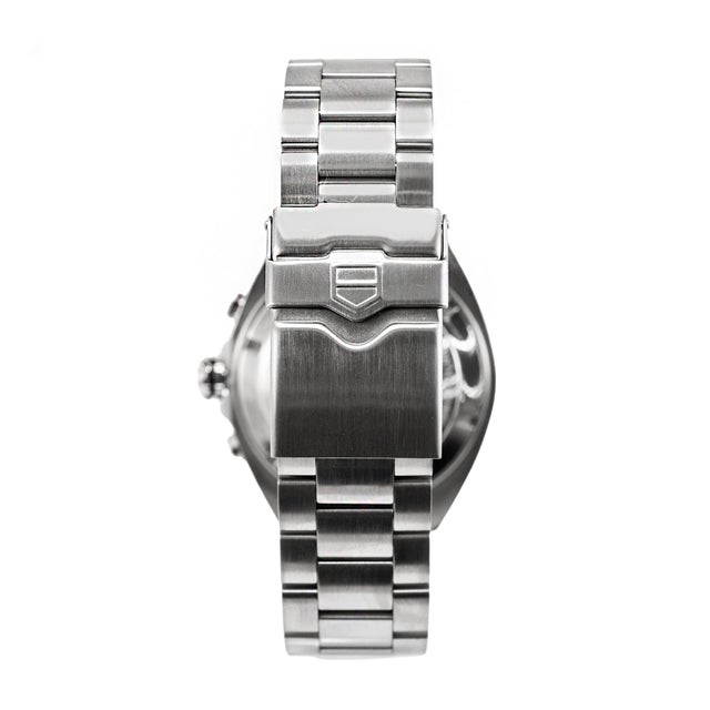 Vintage Omega Seamaster 35mm 166.067 Champagne Dial Stainless Steel Watch For Sale In Houston - Image 6 of 11
