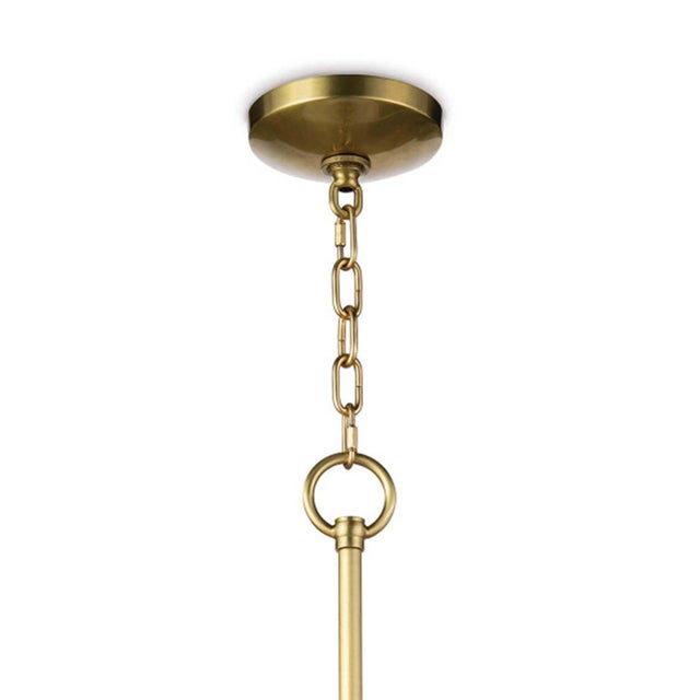 Regina Andrew Eloise Ceramic Pendant (White) For Sale - Image 4 of 5