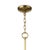 Regina Andrew Eloise Ceramic Pendant (White) For Sale - Image 4 of 5