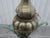 20th Century Towering Italian Tole Table Lamp For Sale In Miami - Image 6 of 10