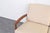 Mid-Century Danish Teak and Wool Sofa by Grete Jalk for France & Søn, 1960s For Sale - Image 14 of 17