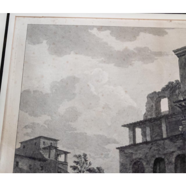 19th Century Architectural Grand Tour Engraving Print of Arch of Traian For Sale - Image 11 of 18