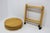 Vintage Danish Foldable Rolling Bar Carts with Removable Trays attributed to Jens Quistgaard, 1970s, Set of 2 For Sale - Image 14 of 17
