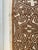 Vintage Mounted Tapa Cloth #1, 1950s For Sale - Image 5 of 10