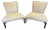 Late 20th Century Baker Barbara Barry Lounge Chairs - A Pair For Sale