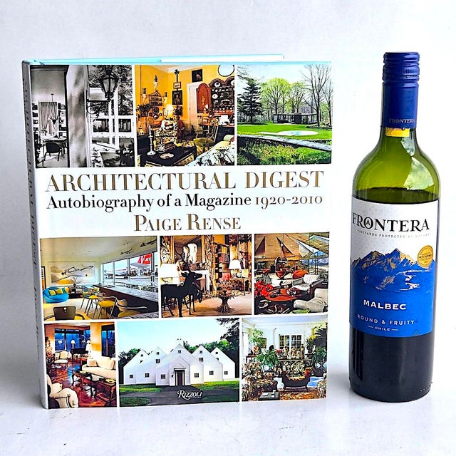 Textile Design Book, "Architectural Digest: Autobiography of a Magazine 1920-2010", by Paige Rense For Sale - Image 7 of 15