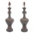 Pair of 1960s Patinated Bronze Archaistic Table Lamps by Marbro Lamp Co. For Sale