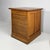 Mid-Century Modern Italian Archive Cabinet with Shutter Opening in Wood, 1940s For Sale - Image 17 of 17