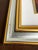 Glass 1990s French Chromolithograph Mona Lisa Print in Ornate Gilt and Silver Frame For Sale - Image 7 of 12